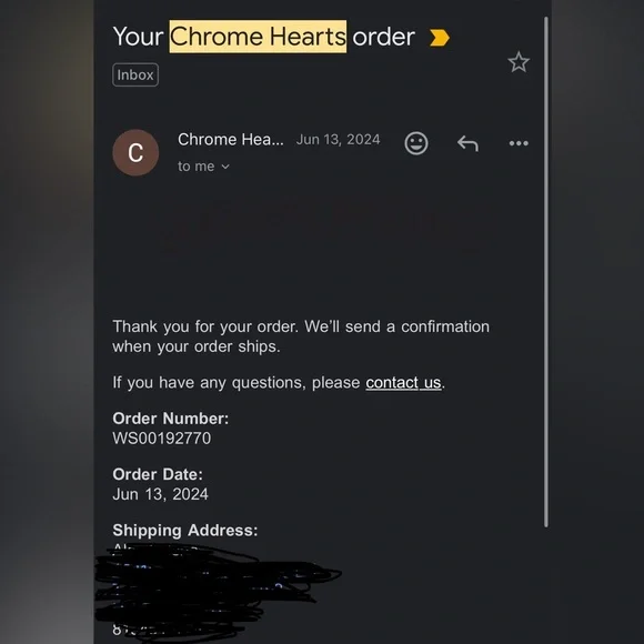 Chrome Hearts SS24 Pocket Tee - Picture 7 of 8